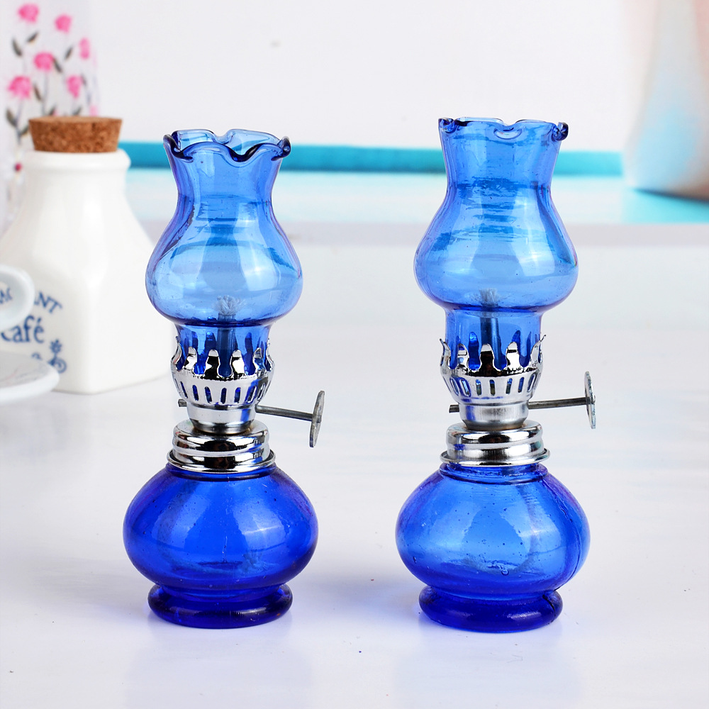 煤油灯玻璃灯情侣灯油灯油燈煤油燈台式玻璃油灯煤油灯2详情图15
