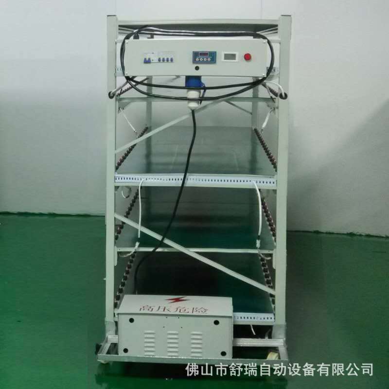 定做移动电源灯管老化架车间充电器插座测试架多层usb实验老化车 阿里巴巴 