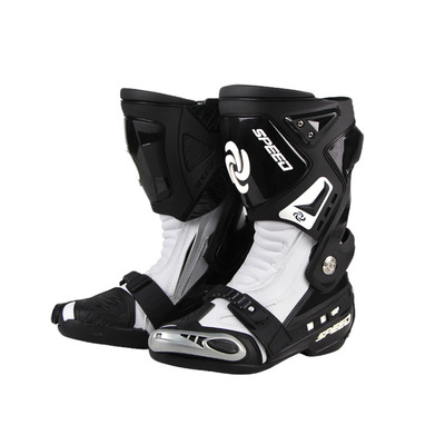 摩托车骑行鞋越野靴长筒靴男女赛车鞋短筒鞋机车骑士装备一件代发