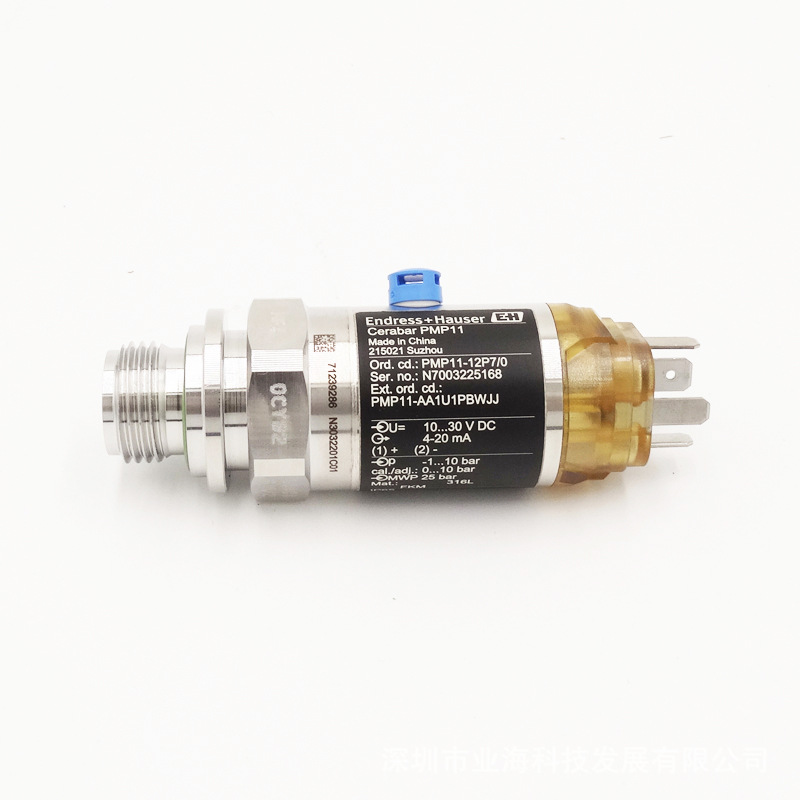 PMP11-AA1U1PBWJJ E+H ѹ PMP11-12P7/0 0-10bar/1MPa