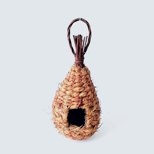 Hibiscus grass bird's nest 22*11.5CM