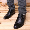 Men's fashionable classic suit for leisure pointy toe for leather shoes English style, Korean style