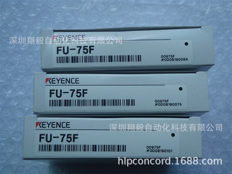 供应全新原装 KEYENCE 基恩士 FU-75F 光纤传感器