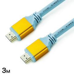 Manufacturer of HD HDMI Cable Version 2.0 4K 3D 19+1 OD8.0 3-meter HDMI High-Definition Cable for Computers