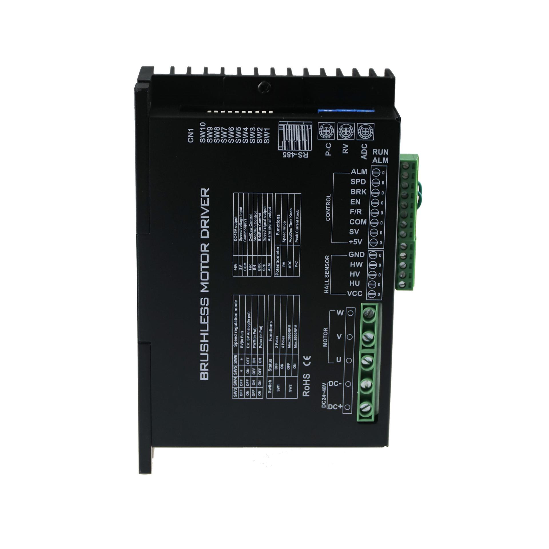 BRUSHLESS MOTOR DRIVER 直流无刷驱动器 DC24-48V 800W
