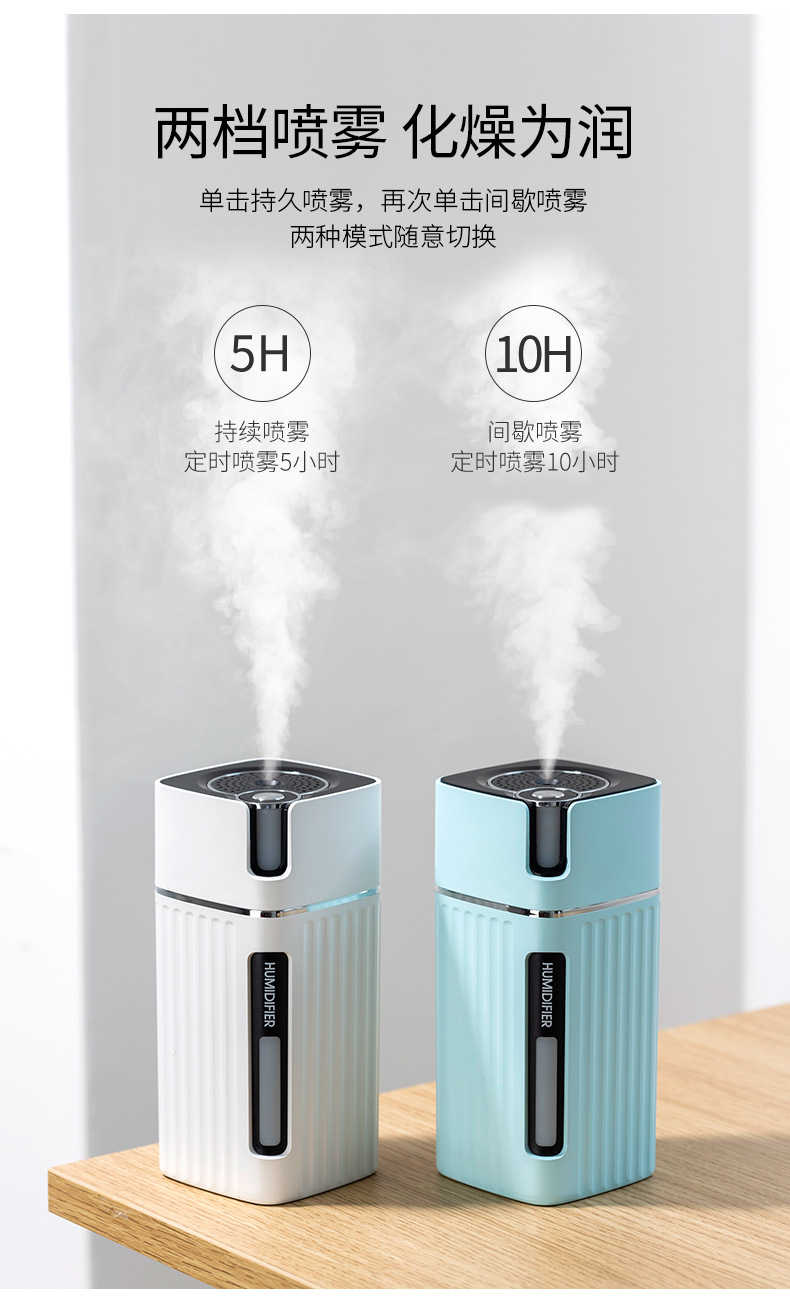 桌面加湿器