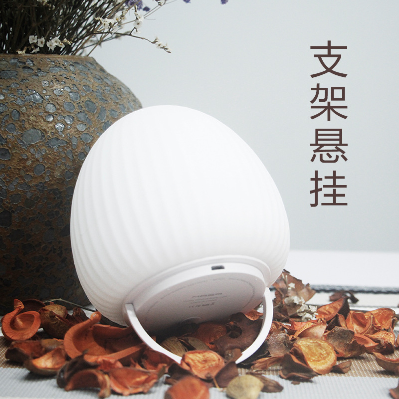 拍拍灯七彩硅胶小夜灯创意小夜灯起夜床头灯