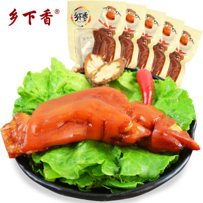 現貨批發香辣獨立包裝 即食零食豬腳 小包裝學生零食批發