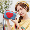 Fashionable small one-shoulder bag, phone bag, Japanese and Korean, city style, internet celebrity