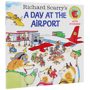 �w�C����һ�� Ӣ��ԭ���L�� Richard Scarry&rsquo;s ˹�P���ɫͯ��