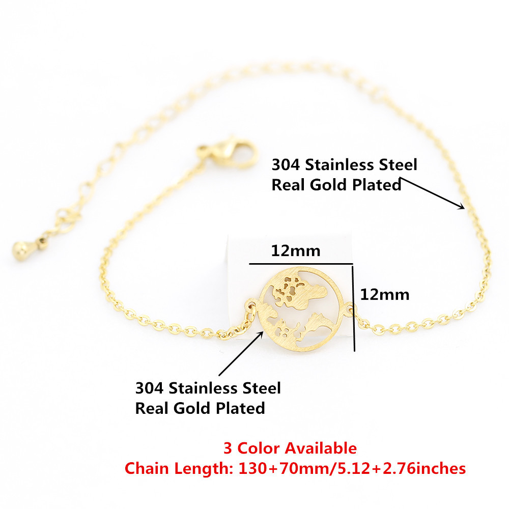 Creative Gold-plated Bracelet Wholesale display picture 5