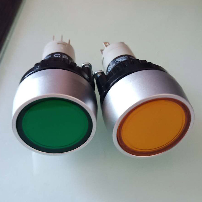 厂家长期供应TR518系列在线测试机器压床按钮 治具E18