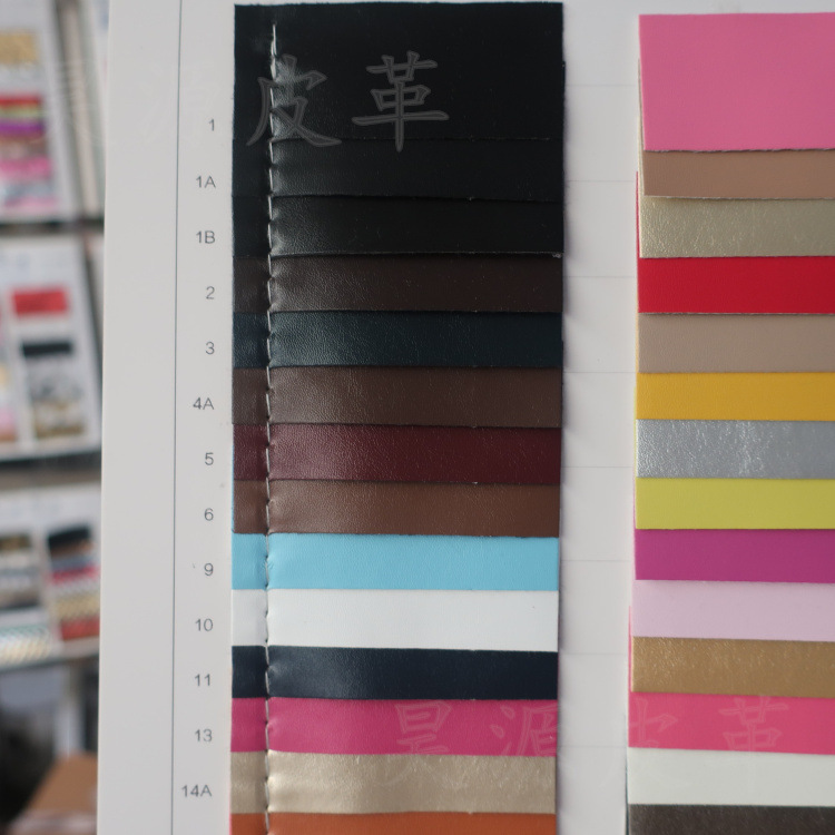 DE35羊仔纹pu皮革细纹柔软微弹服装皮衣包袋包边料人造仿皮面E18