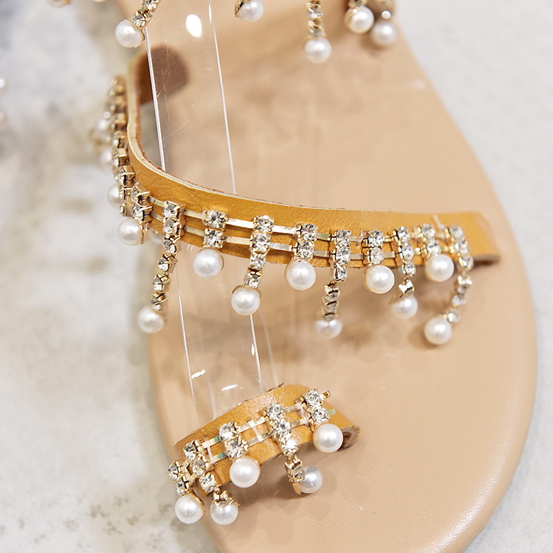 Chaussures été pour femme en Caoutchouc - Ref 3345724 Image 11