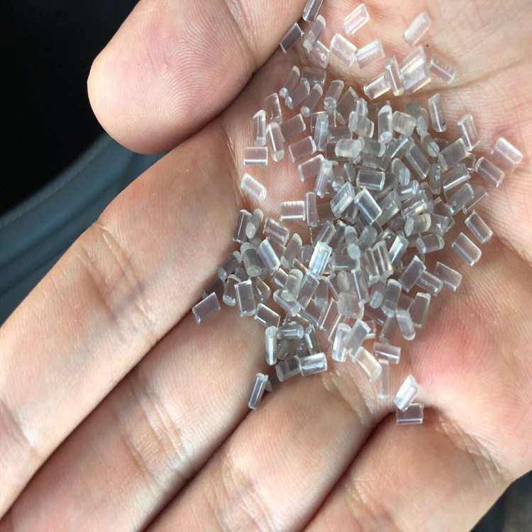 透明ABS回料做色透塑料粒子料特级