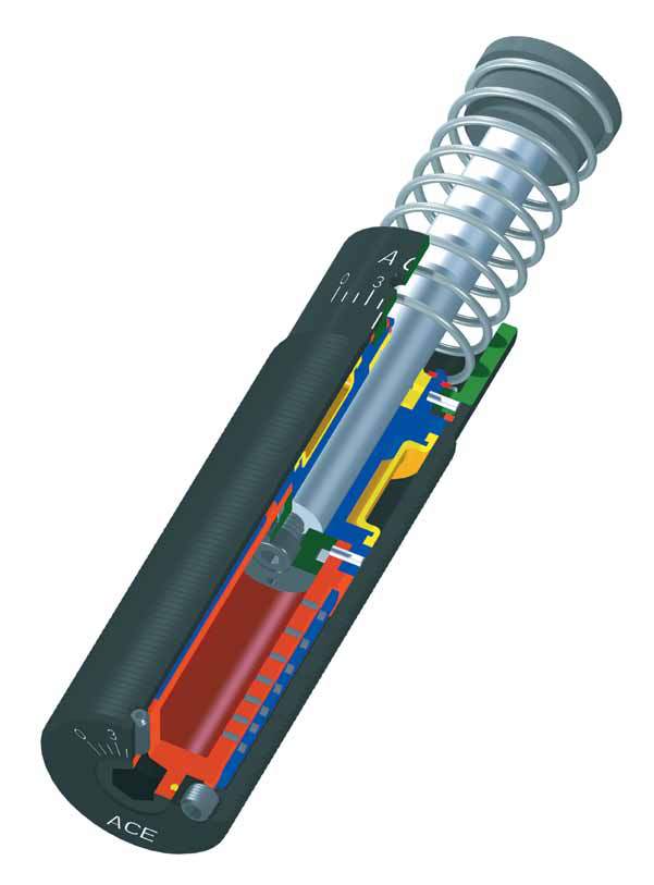 ACE美国可调油压液压缓冲器吸震器ML4550M