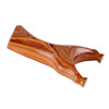 Copper wooden street slingshot with flat rubber bands, science and technology