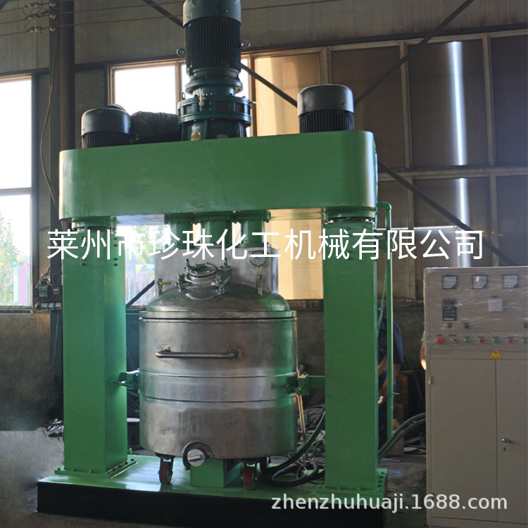 批量销售 双轴高速搅拌分散机 乳胶油漆涂料变频液压电动搅拌机