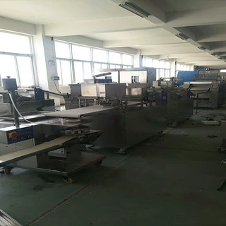 速冻工厂商用包子馒头机 花包圆包线 全自动双色馒头线