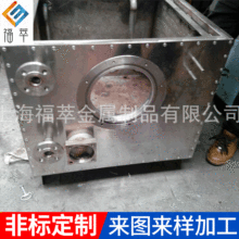 廠家生產 不銹鋼水箱  方形消防水箱 304不銹鋼保溫箱加工