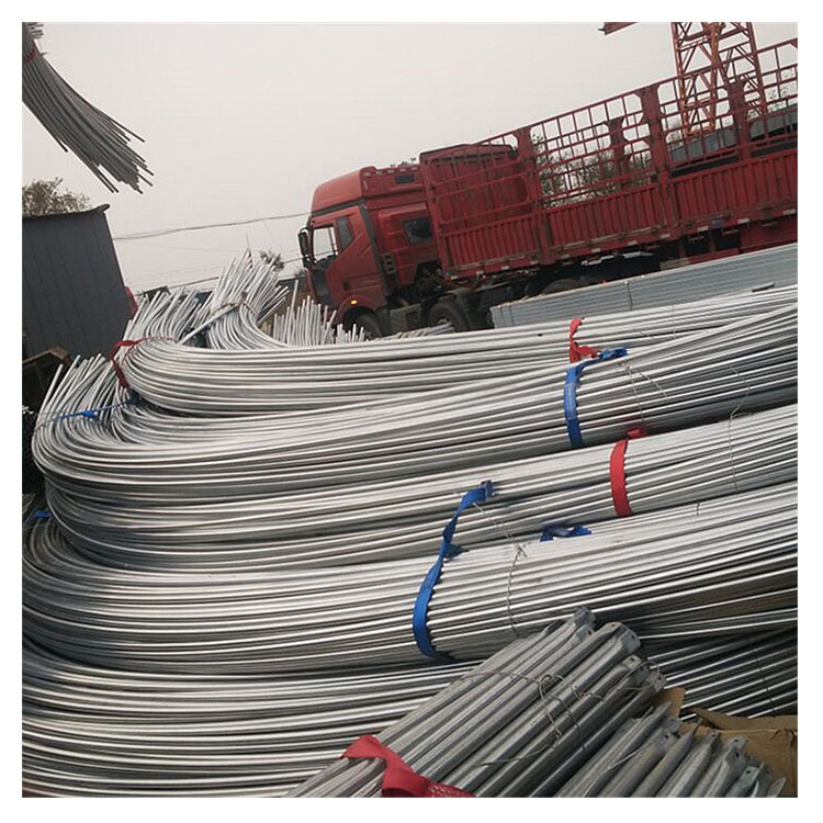 现货供应蔬菜大棚骨架 连栋温室大棚材料 定制热镀锌大棚全国发货