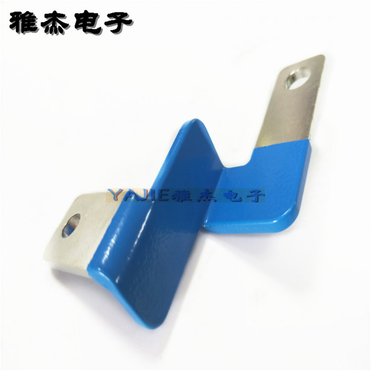 环氧树脂涂层铜排喷塑硬铜排异形镀镍连接铜母线折弯冲孔电镀加工