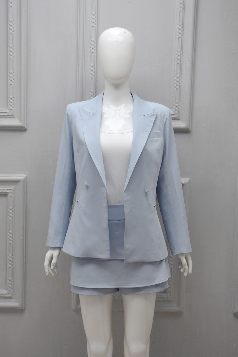 Costume femme en Mélange de coton - Ref 3333966 Image 9