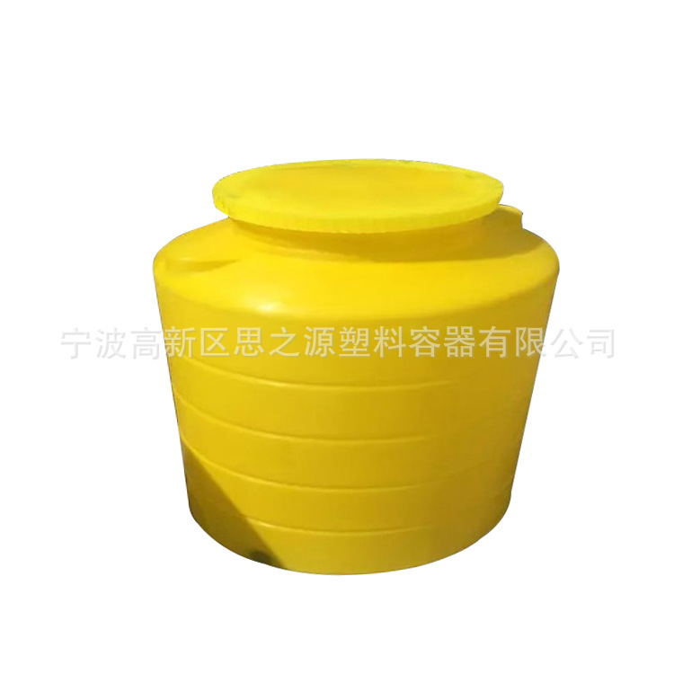 pe water tank Supplying 250L small-scale pe water tank Roof water storage pe water tank Industry pe water tank