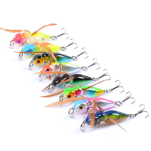 Lure bait ant insect mino bionic bait micro 4.5cm/3.4g submersible hard bait fake bait fish bait wholesale factory