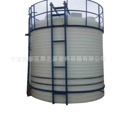 厂家直供8000升塑料桶大水罐8吨pe水塔水桶8吨大白桶