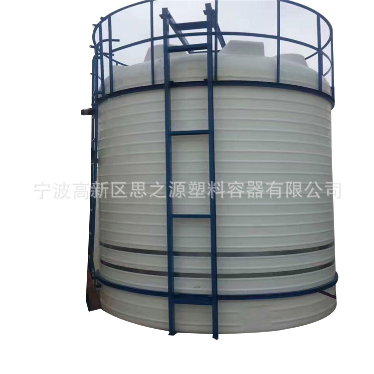 厂家直供8000升塑料桶大水罐8吨pe水塔水桶8吨大白桶