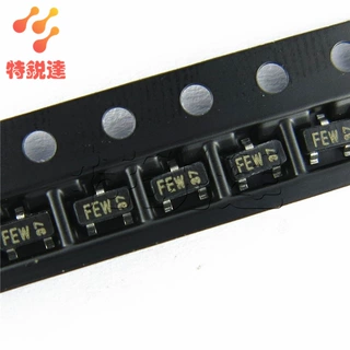 BCV46 丝印：FEW SOT-23贴片 PNP达林顿晶体管  BCV46 全新现货