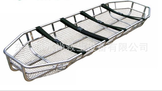 不锈钢吊篮担架 水域救援担架 空中救援单价 不锈钢吊笼 救生担架