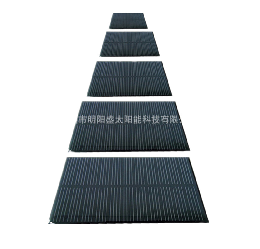 厂家滴胶太阳能电池板、PET层压太阳能板、高效工厂生产太阳能板