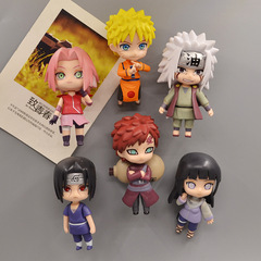 卡通創意火影忍者創意立體冰箱貼磁貼磁鐵留言貼家居冰箱裝飾品