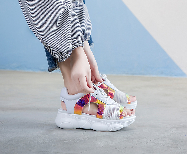 Chaussures été pour femme en Polyuréthane - Ref 3345415 Image 14