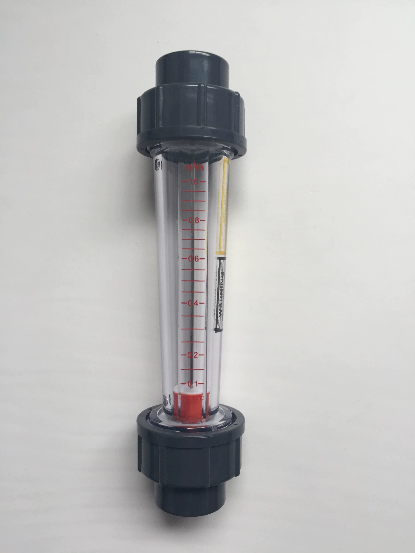 LZS-25D DN25 пластиковая труба ротор пластиковая труба поплавок клей живая розетка интерфейс расходомер