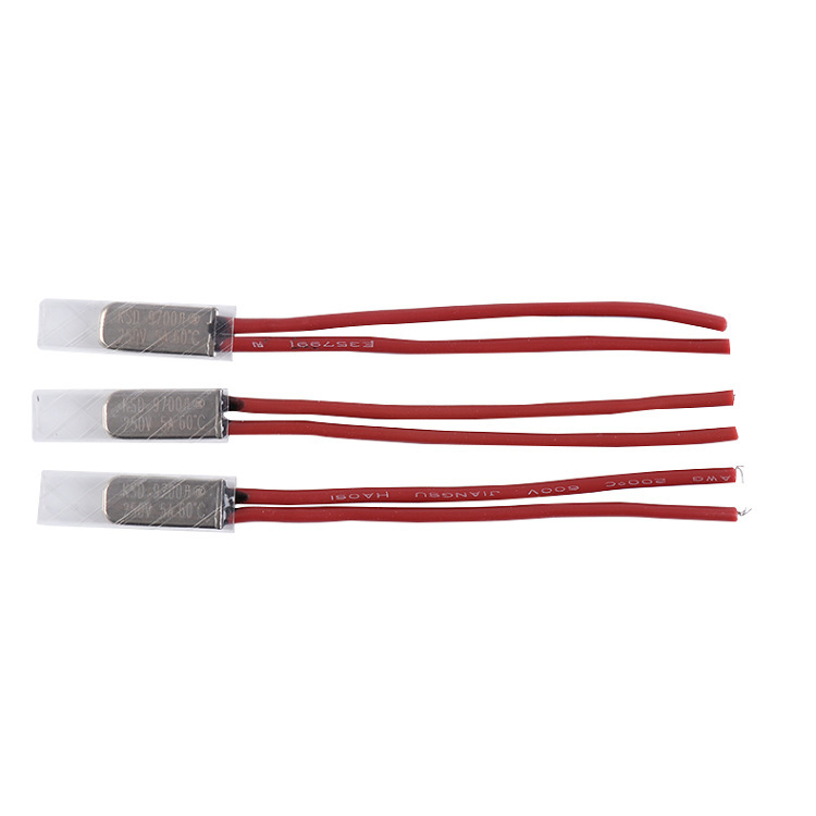 05 type temperature switch 75 degree temperature switch normally open temperature switch iron shell temperature switch