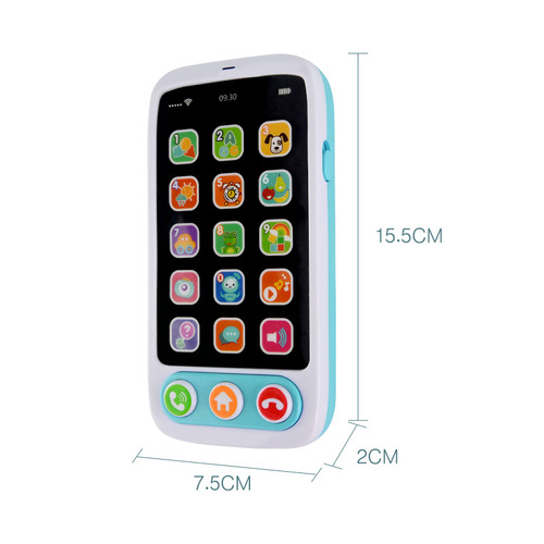 Cross-border Amazon smart multi-functional early education enlightenment music learning mobile children's songs music life encyclopedia game