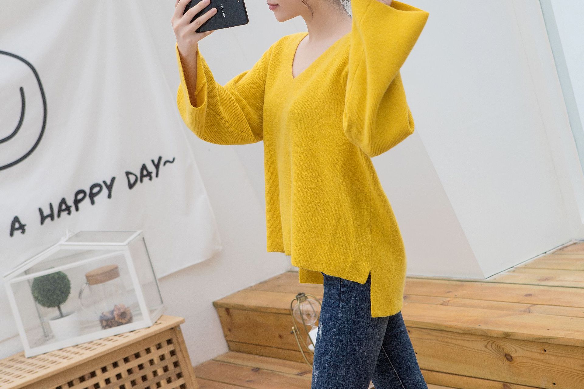 Pull femme en Laine - Ref 3414310 Image 42