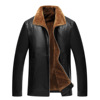 Middle and old age leather clothing Jacket network live broadcast Source of goods Fur one leather clothing Rivers and lakes leather clothing Manufactor Direct selling