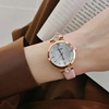 Universal small sophisticated watch, simple and elegant design, thin strap