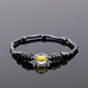 Fashionable ankle bracelet, elastic ball, accessory, new collection, European style