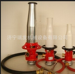 消防低倍数空气泡沫枪PQ4PQ8PQ16塑料PVC不锈钢65手提式泡沫水枪