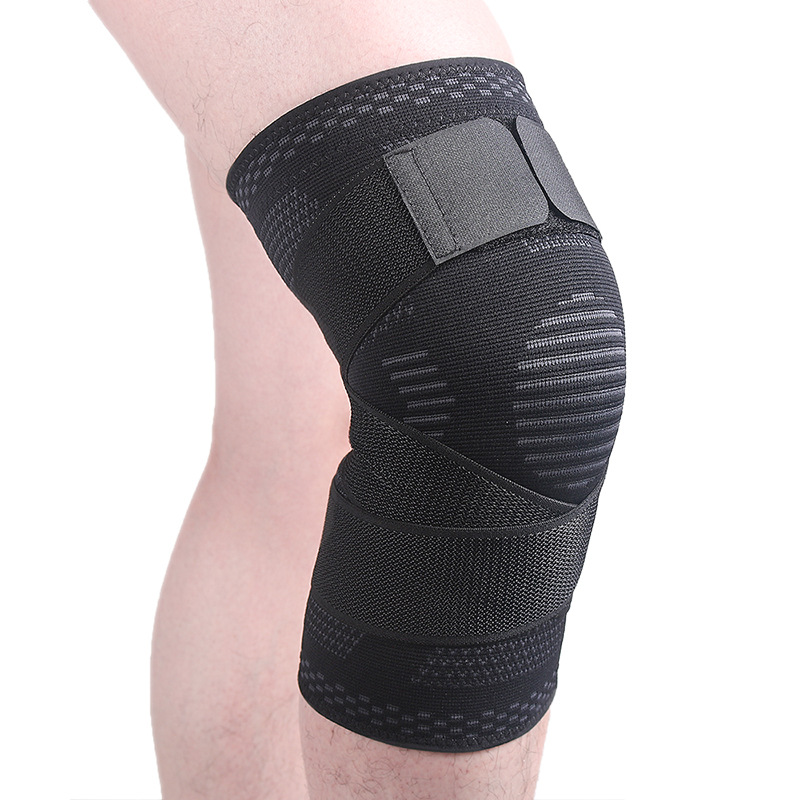 Genouillère de sport pour course et fitness compression élastique_voghion.com