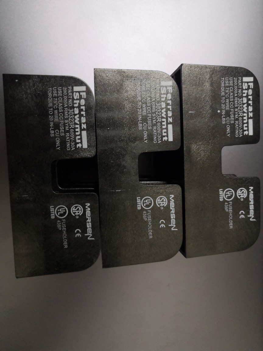 现货特价30323R Ferraz Shawmut/Mersen熔断器底座直流耐高压进口