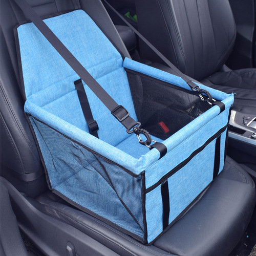 Cross-border manufacturer direct sale breathable pet car mat mesh bag hanging mat waterproof mat travel car hanging bag car bag