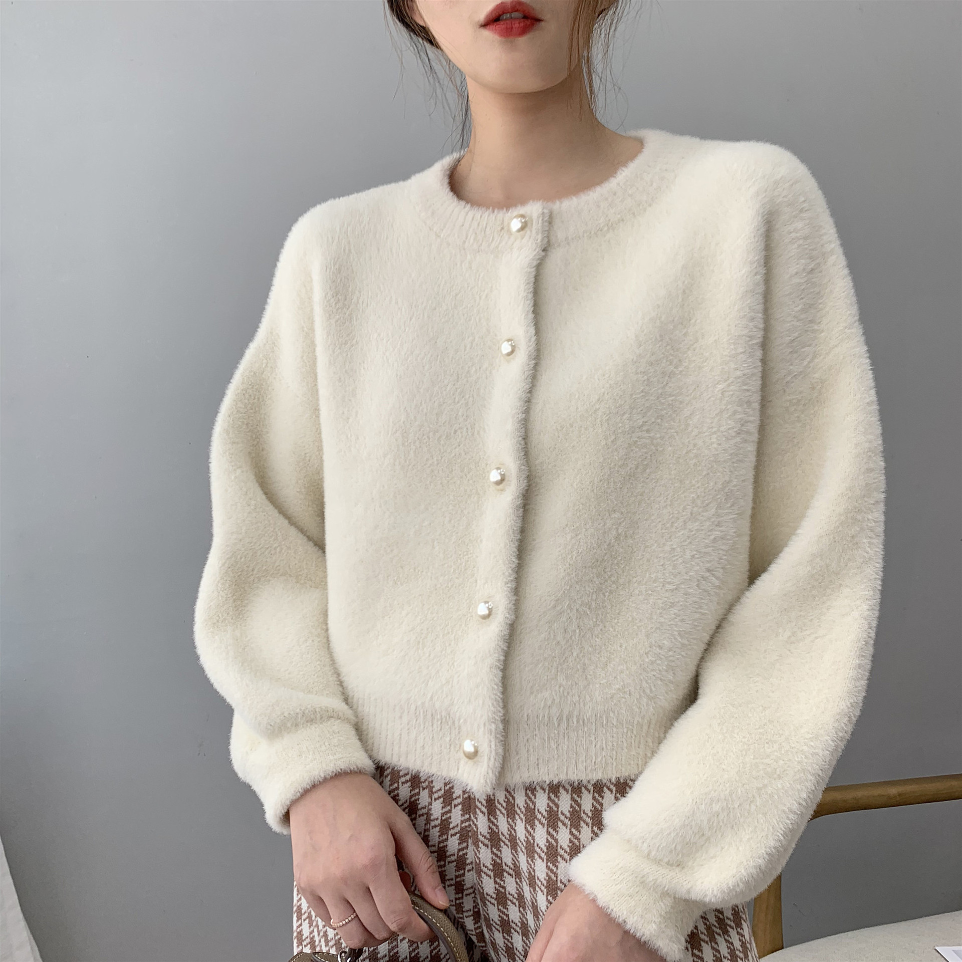 Pull femme en Acrylique - Ref 3414637 Image 13