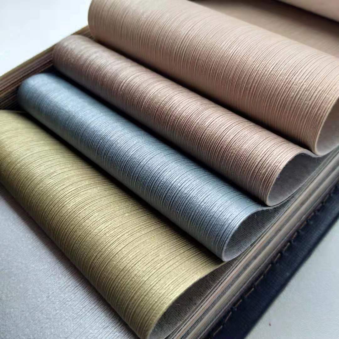 工厂现货珠光PVC人造革 汽车脚垫沙发座椅皮料软硬包装饰皮革面料