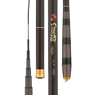 Sale Hand pole carbon Streams pole Ultralight 2.7/3.6/3.9 Short Day Fishing rod Hand lever fishing gear wholesale